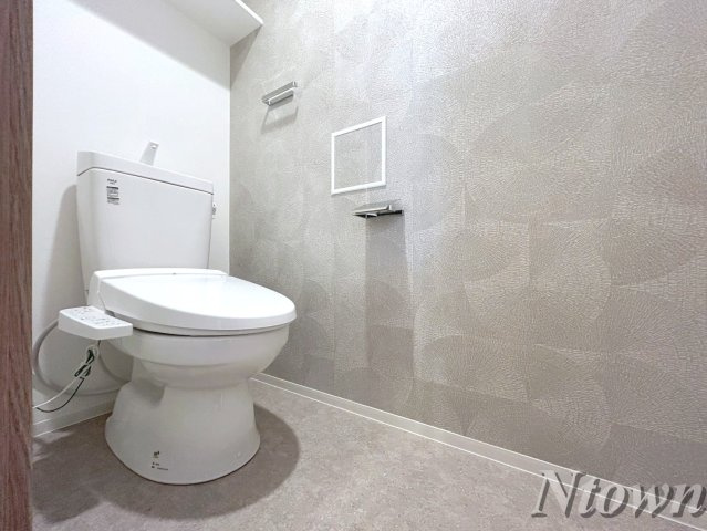 【トイレ】 | S-RESIDENCE高岳ardent(アーデント) | 落ち着いた色調のトイレです