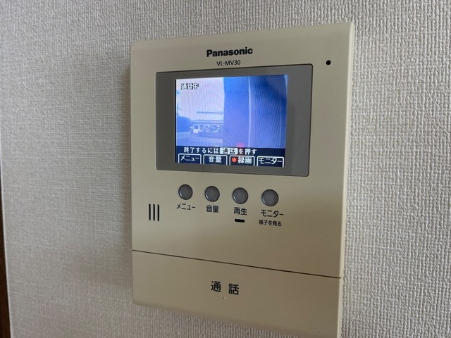 ＳＫＹ　ＬＡＲＫのセキュリティ|カメラ付インターホン