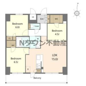 【間取り】 | S-RESIDENCE高岳ardent(アーデント) | 間取りです