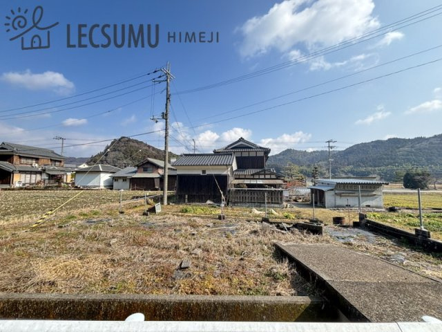 姫路市夢前町戸倉/売土地の外観