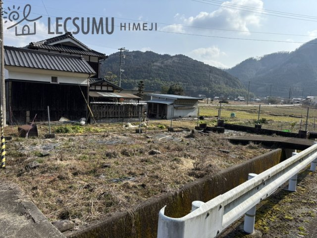 姫路市夢前町戸倉/売土地の外観