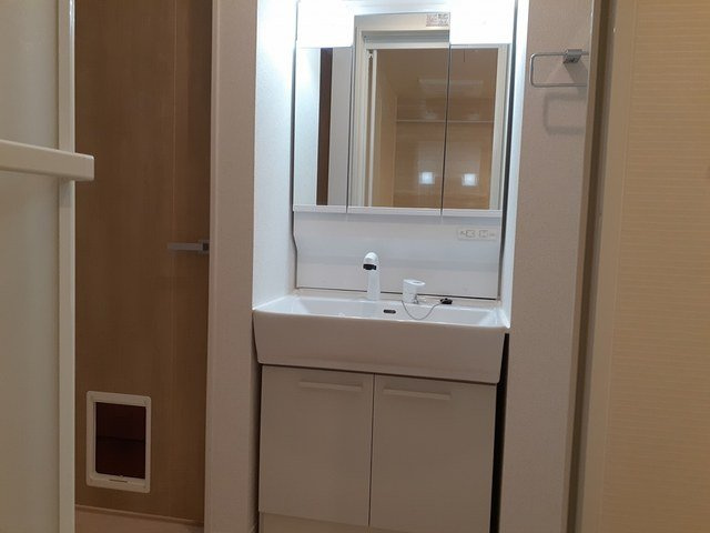 コッツ　ウォルズ　ガーデンの洗面所