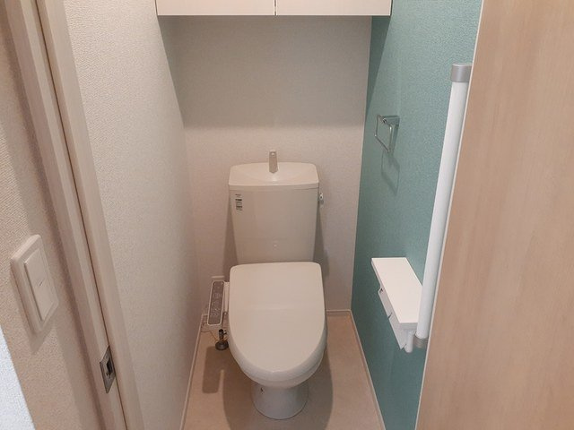 コッツ　ウォルズ　ガーデンのトイレ