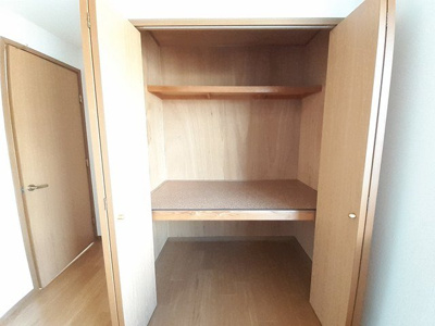 【収納】 | シャン・ド・フルール | 大きなスペースがあり、収納には困りません