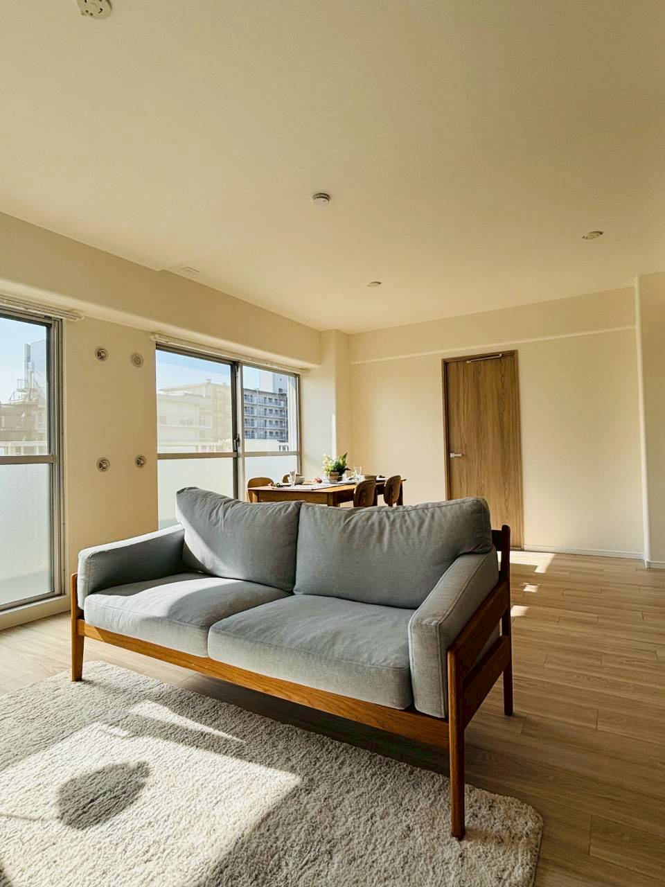 ユニハイム魚崎Ⅲ号棟のダイニング|LDK