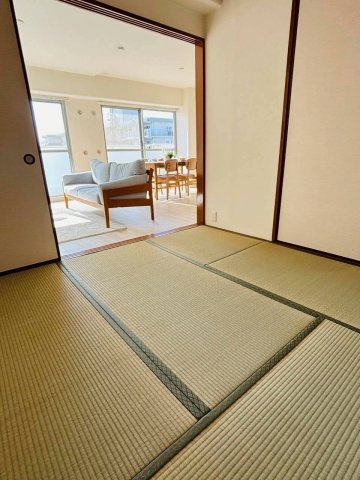 ユニハイム魚崎Ⅲ号棟の和室|和室