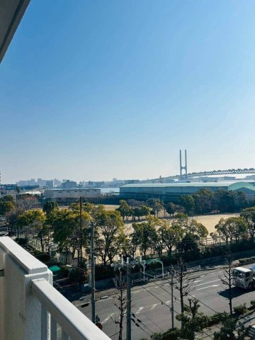 ユニハイム魚崎Ⅲ号棟の展望|バルコニーからの眺め