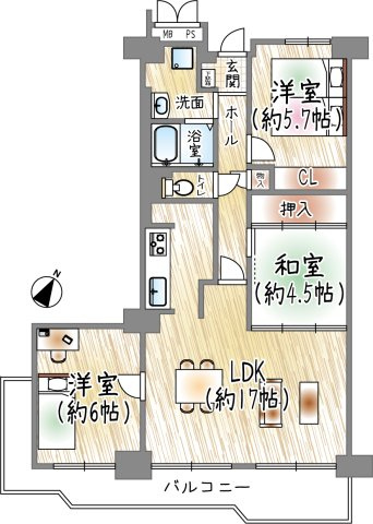 ユニハイム魚崎Ⅲ号棟