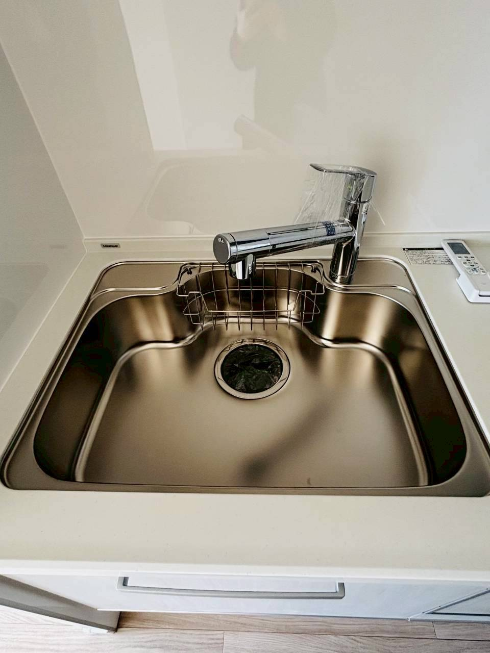 ユニハイム魚崎Ⅲ号棟のキッチン|シンク