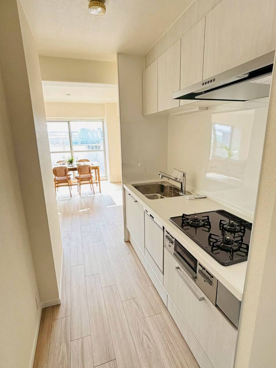 ユニハイム魚崎Ⅲ号棟のキッチン|キッチンスペース