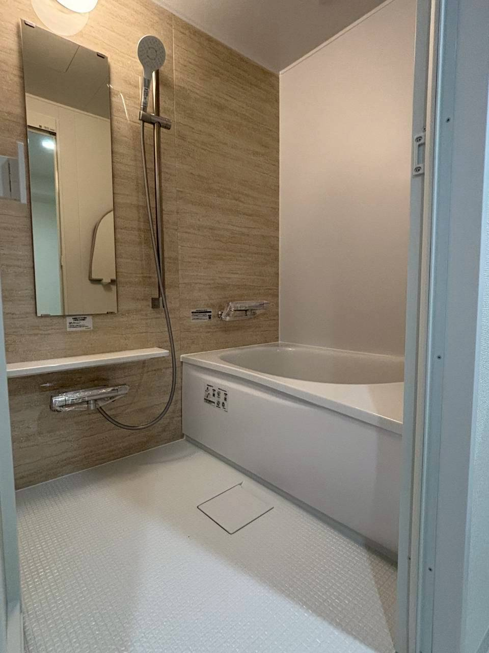 ユニハイム魚崎Ⅲ号棟の浴室|浴室