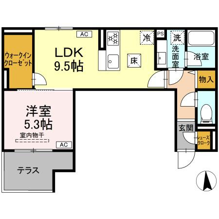 プログレンス能見台　A棟