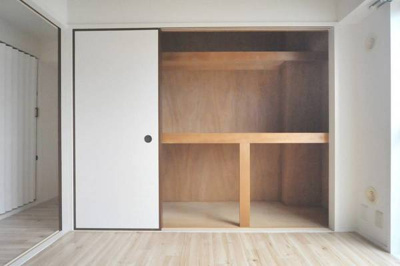 【収納】 | ビレッジハウス善部5号棟 | ビレッジハウスの同一物件・同一タイプの間取りの写真です