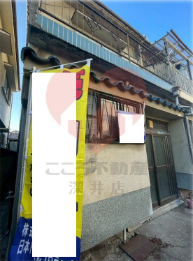 【外観】 | 平野区瓜破西２丁目貸家