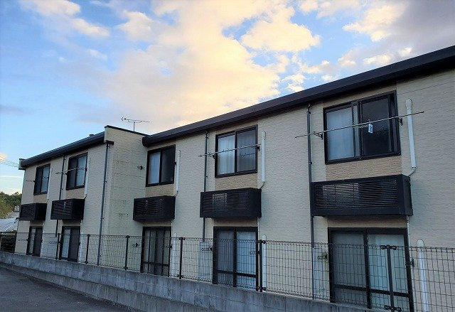 レオパレス東菜畑Ⅱの外観|外観です