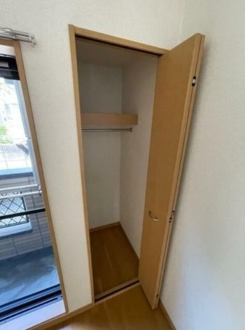 Ｋコーポ駒込の収納|クローゼット（同一仕様写真）