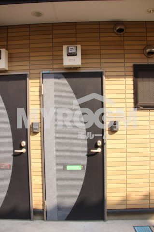 Ｋコーポ駒込の玄関|ドア（同一仕様写真）