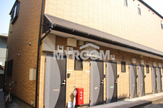 Ｋコーポ駒込のその他共用部分|物件入り口です