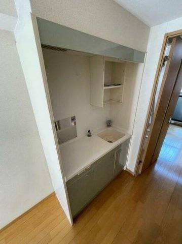 Ｋコーポ駒込のキッチン|２口ガスキッチン設置可★（同一仕様写真）