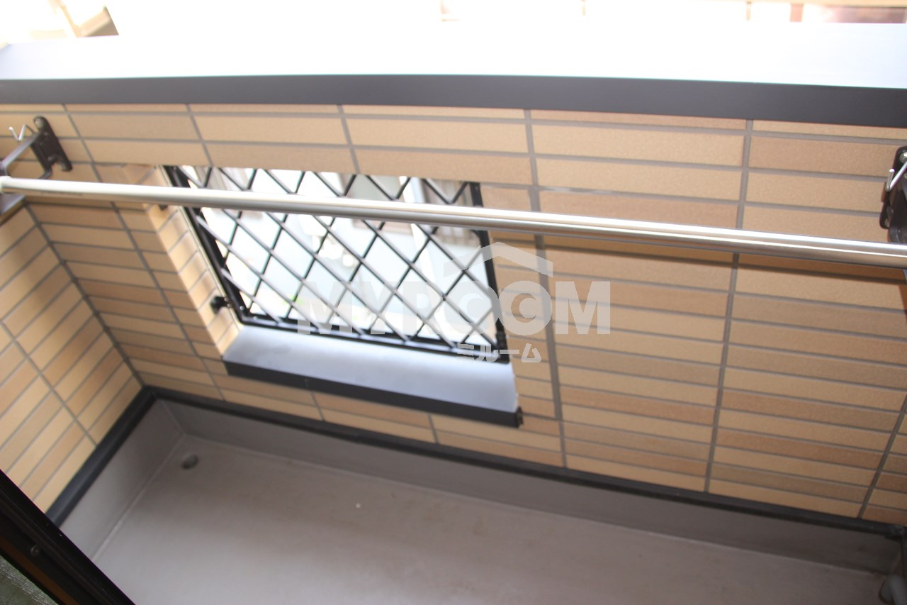 Ｋコーポ駒込のバルコニー|バルコニー★（同一仕様写真）