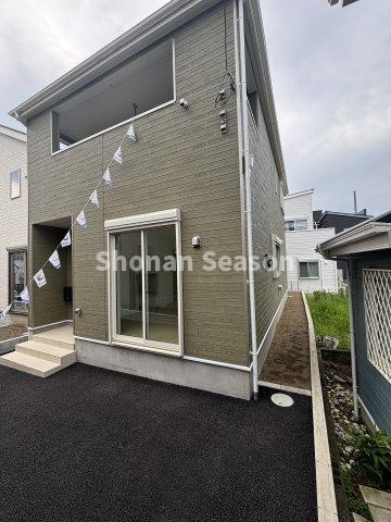 【現地画像あり】茅ヶ崎市中島第１４　全２棟　２号棟の外観|全居室複層ガラスのため、暮らしの質がUPします◎