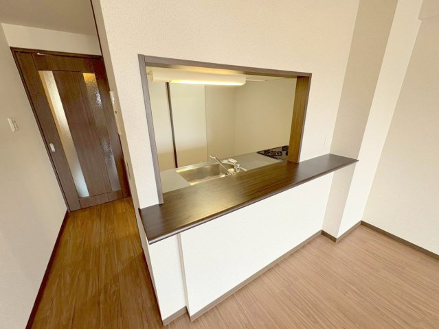 ジョイプレミオのキッチン|コンパクトなキッチンで掃除もラクラク