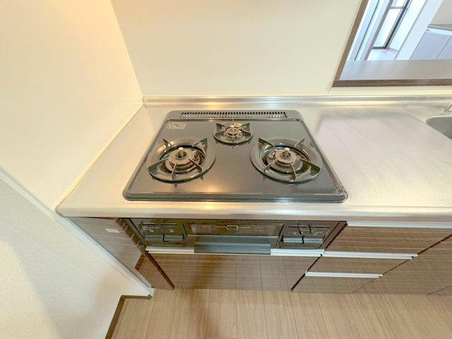 ジョイプレミオのキッチン|使いやすいキッチンです