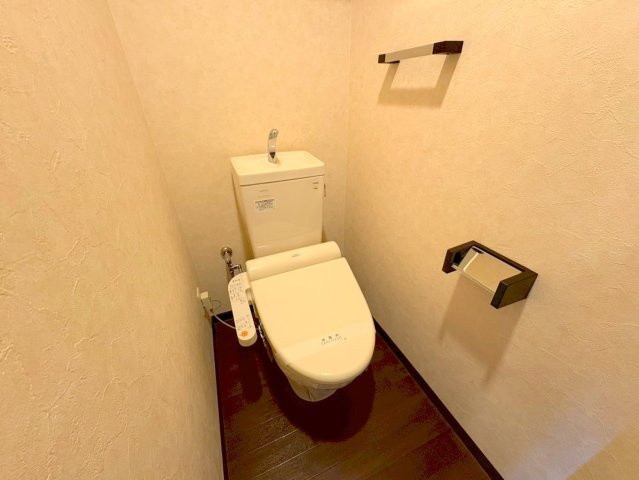 ジョイプレミオのトイレ|ゆったりとした空間のトイレです
