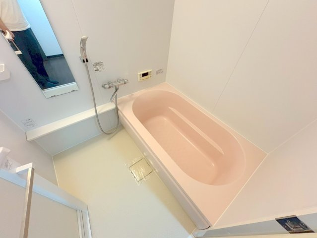 ジョイプレミオの浴室|コンパクトで使いやすいお風呂です
