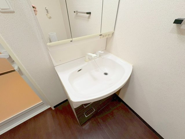 ジョイプレミオの洗面所|使いやすい洗面所です