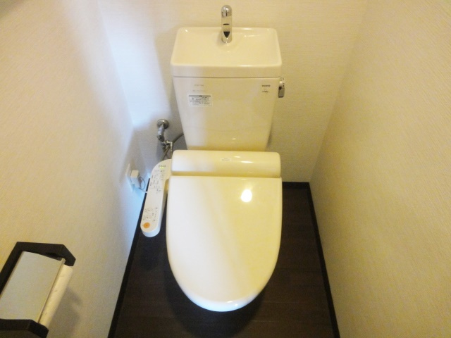 ジョイプレミオのトイレ|清潔感のあるトイレです