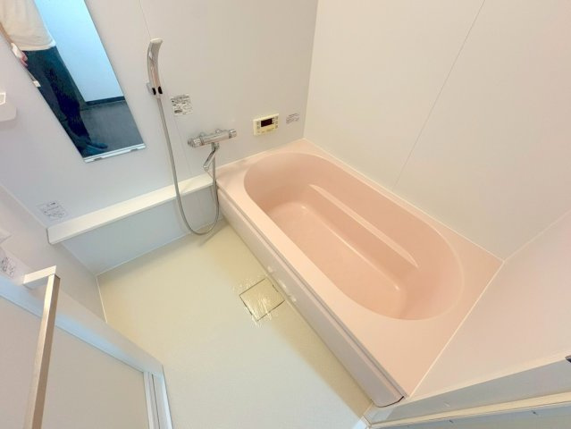ジョイプレミオの浴室|きれいなお風呂です