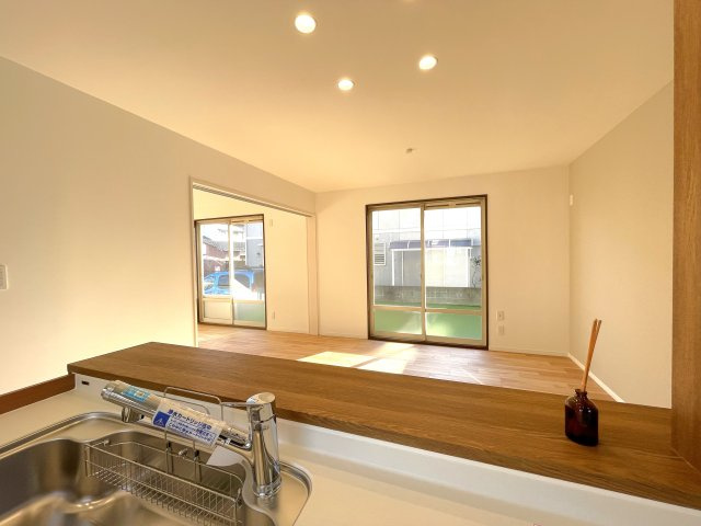 佐賀県鳥栖市酒井西町一戸建てのキッチン