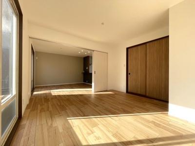 【居間・リビング】 | 佐賀県鳥栖市酒井西町一戸建て