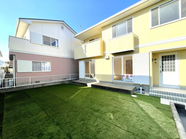 佐賀県鳥栖市酒井西町一戸建ての庭