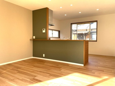 【居間・リビング】 | 佐賀県鳥栖市酒井西町一戸建て