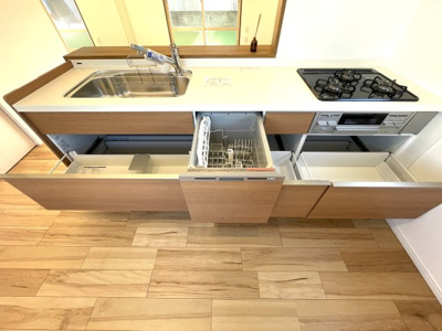 【キッチン】 | 佐賀県鳥栖市酒井西町一戸建て