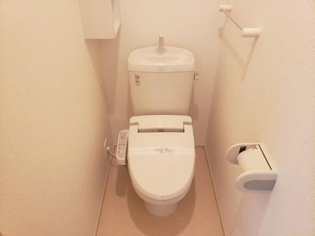 シャン・ド・フルール　Ⅱのトイレ