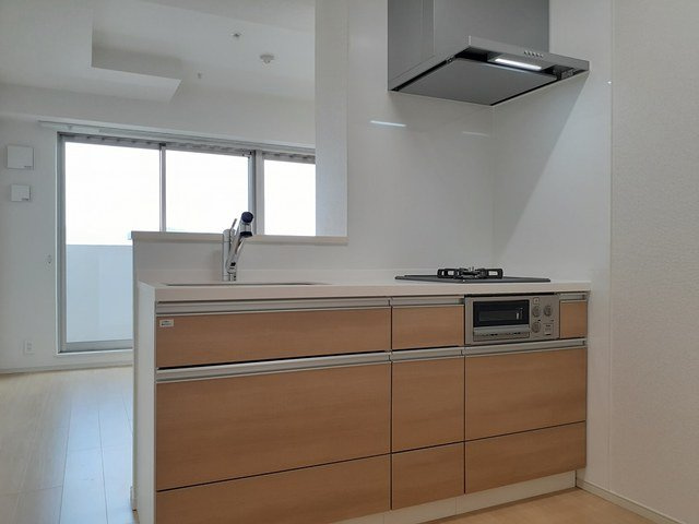 ムーンヒルズ大阪のキッチン