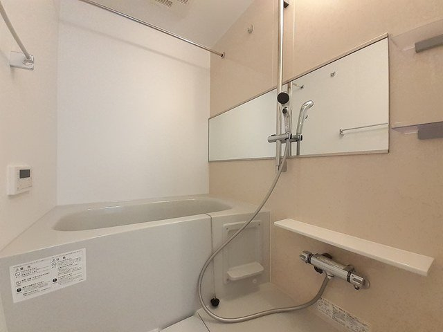 ムーンヒルズ大阪の浴室