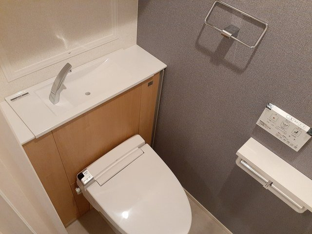 ムーンヒルズ大阪のトイレ