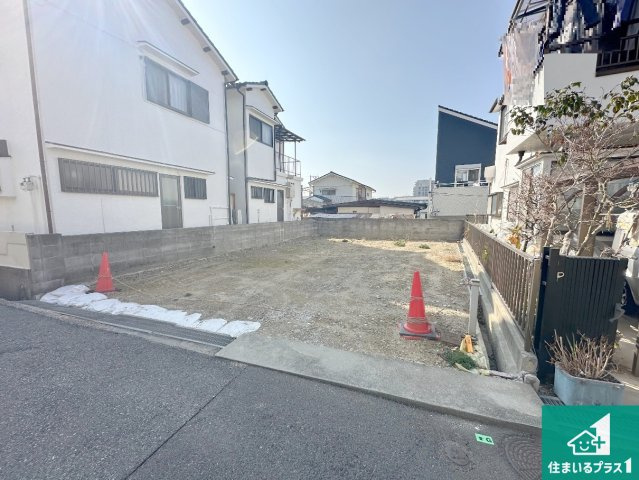 神戸市垂水区千代が丘　新築一戸建ての外観|周辺は落ち着いた街並みの住宅地！子育てがしやすい住環境です！まだ未完成ですが、現地でしかわからない事もございます。是非一度ご覧ください。