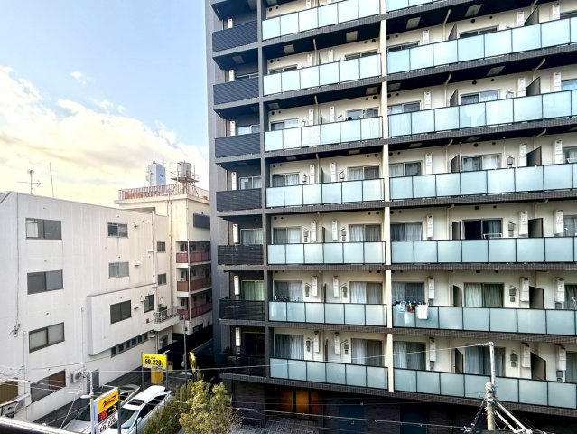 ライオンズマンション川崎第6の展望|前面の抜けた景色が、心地よい住環境を演出します。