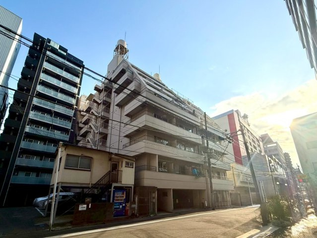 ライオンズマンション川崎第6の外観|丁寧に管理された外観は、安心して長く暮らせる印象を与えます。