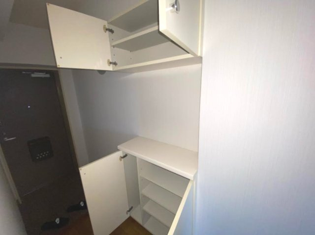 プレステージュミネギシの収納|ちょっとした収納スペースも充実しています