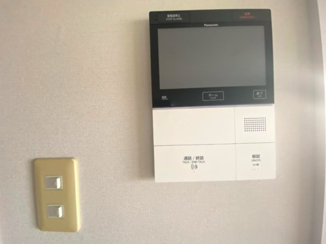 プレステージュミネギシのセキュリティ