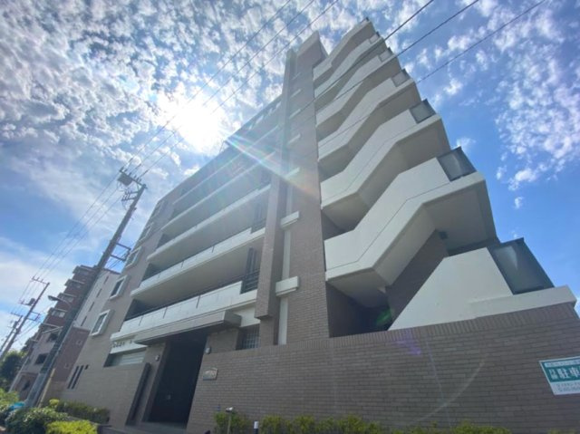 プレステージュミネギシの外観|外観もきれいです