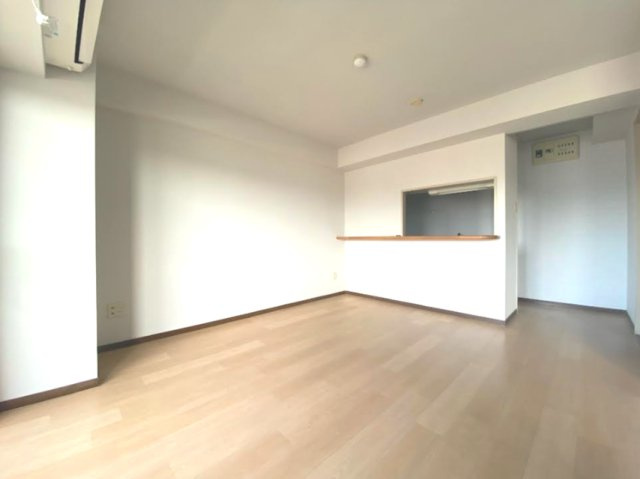 プレステージュミネギシの居間・リビング|ゆったり過ごせるリビングです