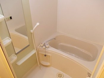 メゾン・ジエルメＭの浴室