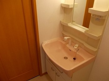 メゾン・ジエルメＭの洗面所